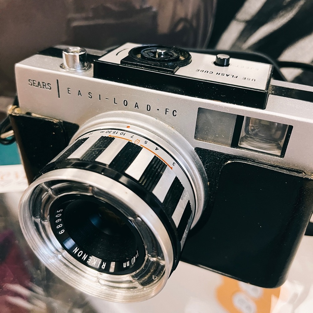 40𝓶𝓶 Film Camera 📷 🅥🅘🅝🅣🅐🅖🅔